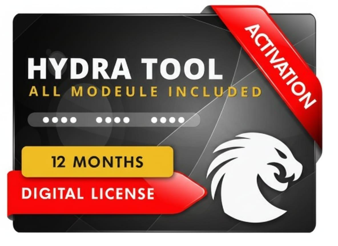 Hydra Tool 10 Credits Pack
