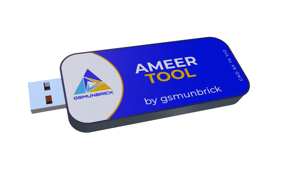 Ameer Tool (Hardware Tool) [1 PC - 1 Year Renew Only] Digital License