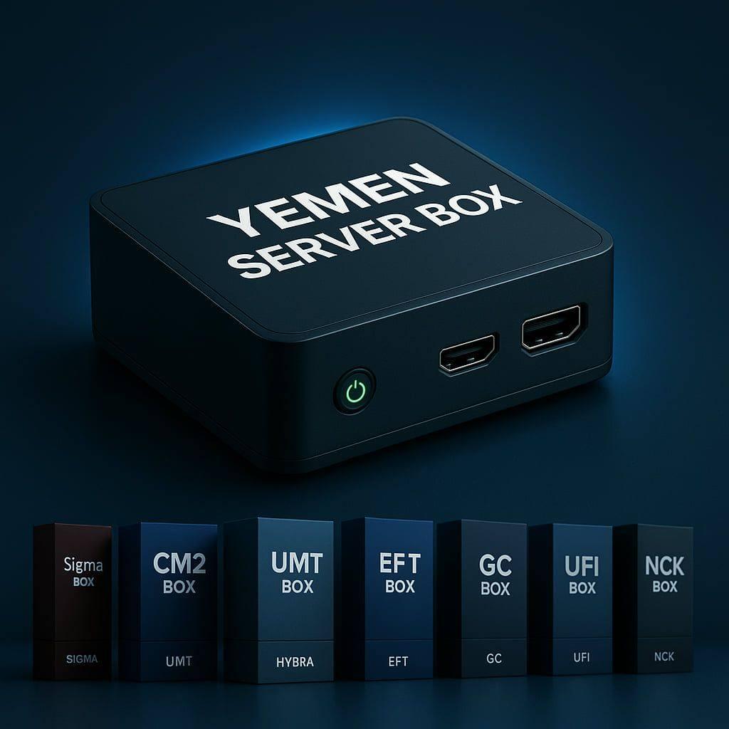 YEMEN SERVER BOX 12 Months LICENSE Account	