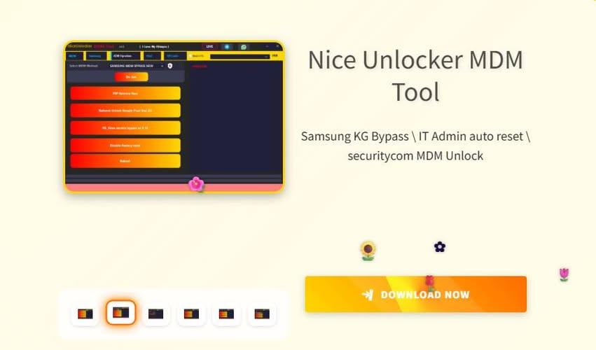 Nice Unlocker Tool [1 Year - 1 PC]