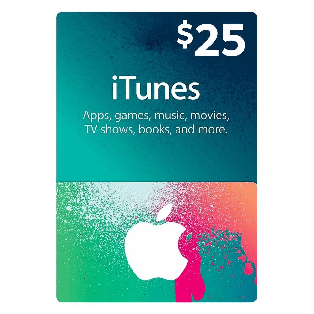 iTunes Gift Card $25 (USA)
