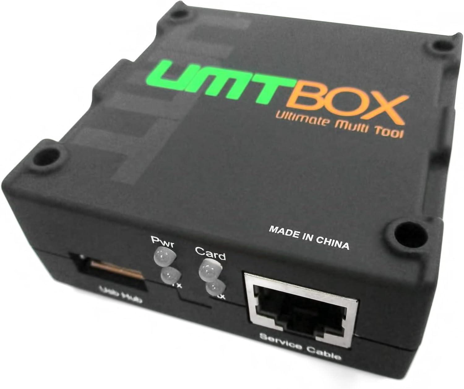 UMT BOX/ DONGL1 Year Activation & Renew [instant