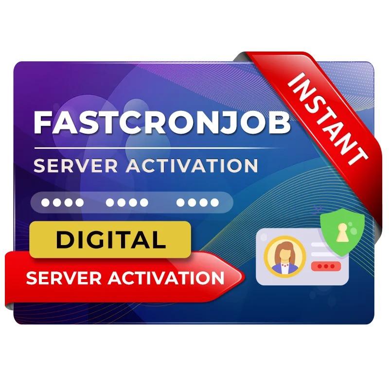 FastCronJob Active License [ 1 Basic -3 Silver -12  Premium]