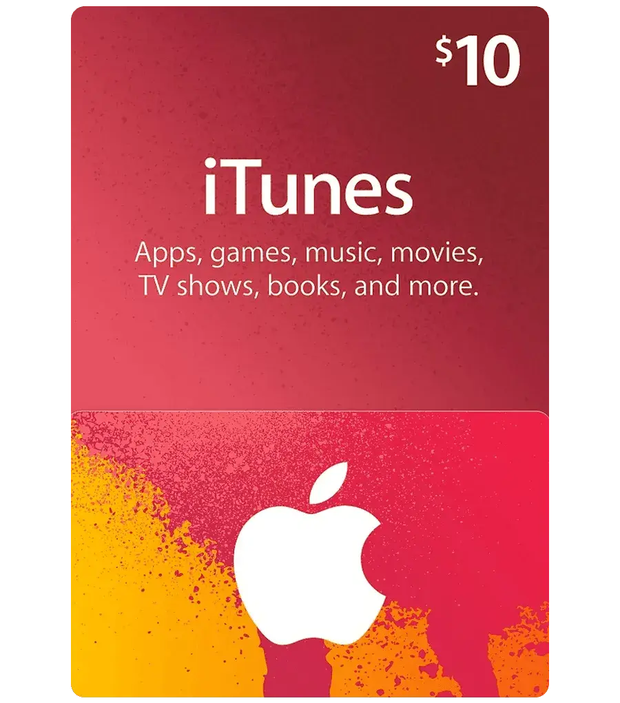 ITunes Gift Card 10$ US