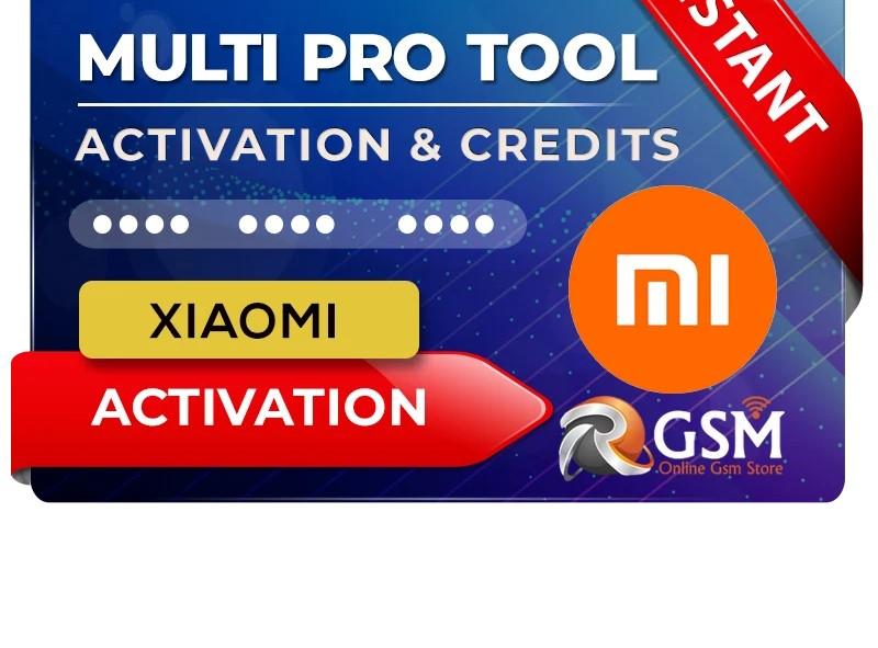 XIAOMI MULTI PRO TOOL Flash/EFS/FRP/EDL [MTK & QC Auth]